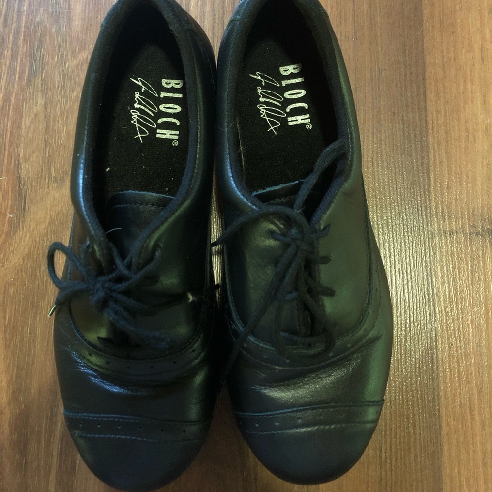 Bloch Tap Shoes- Jason Samules Smith. (Size: 6. Color: Black)